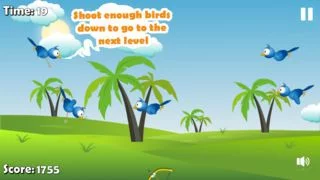 Изображение игры: Longbow Birdy - Bow and arrow archery game