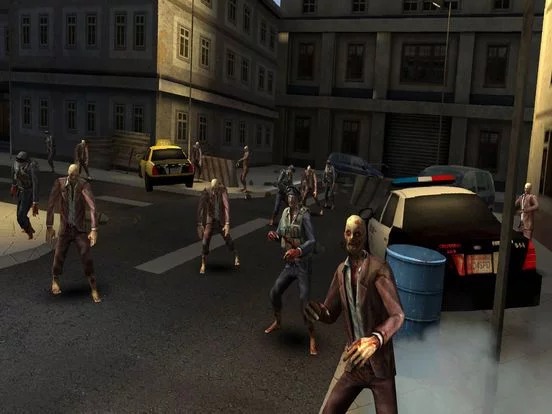 Изображение игры: Dead Survival War: Zombie Game