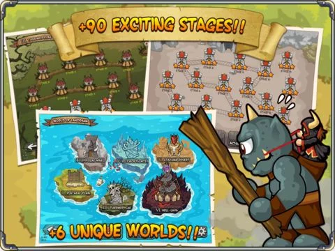 Изображение игры: Medieval Rush