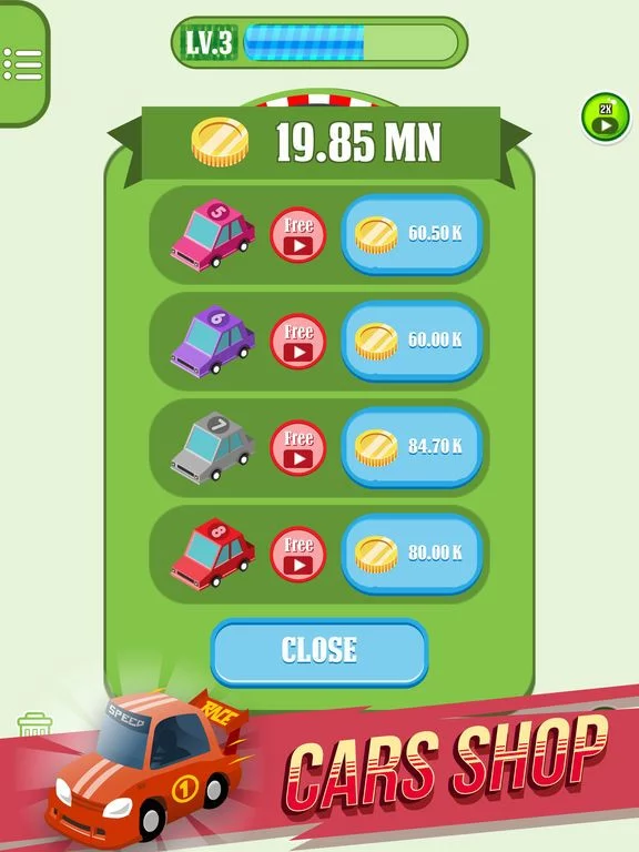 Изображение игры: Merge Cars City Evolution