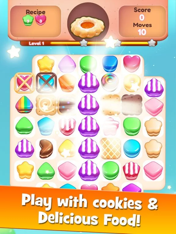 Изображение игры: Cooking Crush - Food Chef Game