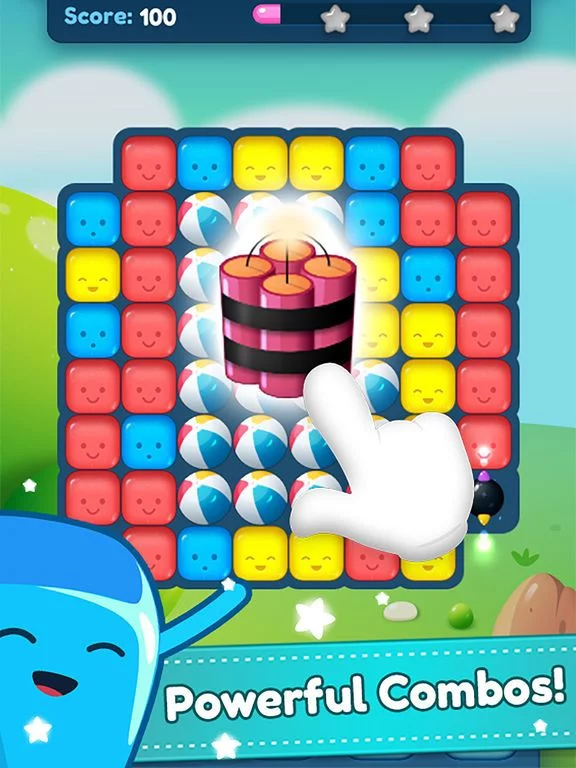 Изображение игры: Toys Box - Blast & Pop Cubes