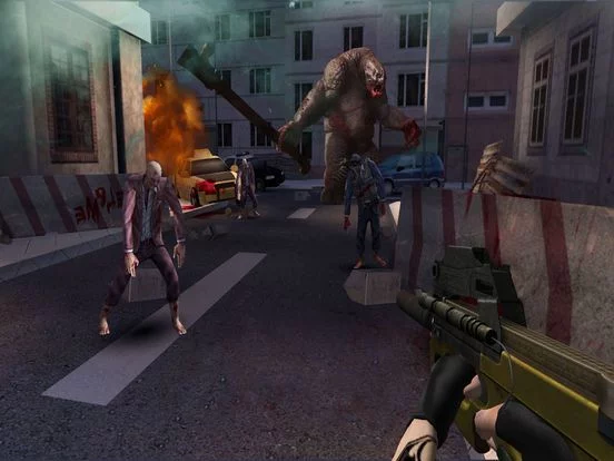 Изображение игры: Dead Survival War: Zombie Game