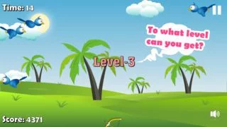 Изображение игры: Longbow Birdy - Bow and arrow archery game