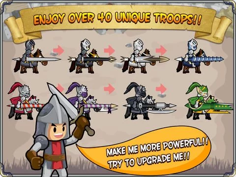 Изображение игры: Medieval Rush