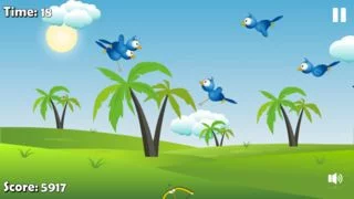 Изображение игры: Longbow Birdy - Bow and arrow archery game
