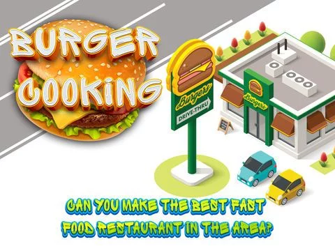 Изображение игры: Burger Cooking - Best Chef in the Kitchen Story