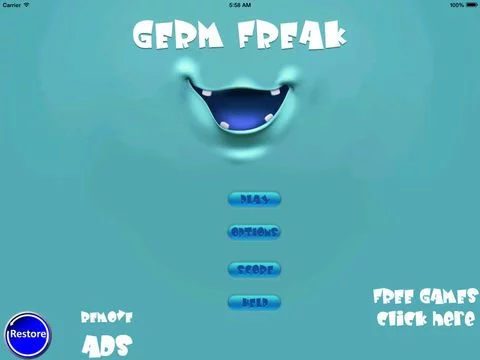 Изображение игры: Germ Freak - Don`t get caught
