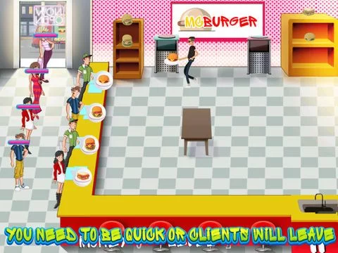 Изображение игры: Burger Cooking - Best Chef in the Kitchen Story