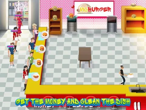 Изображение игры: Burger Cooking - Best Chef in the Kitchen Story