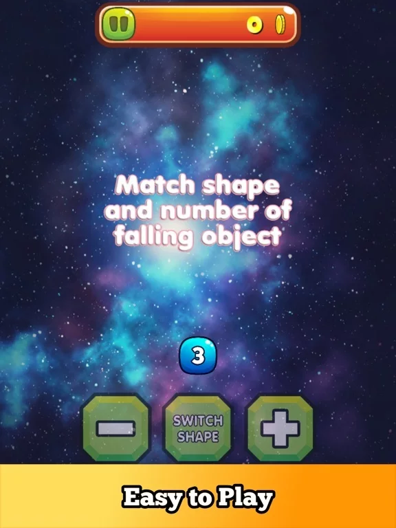 Изображение игры: Number Shift