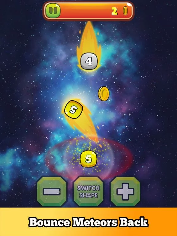 Изображение игры: Number Shift