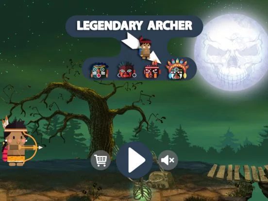 Изображение игры: Legendary Archer
