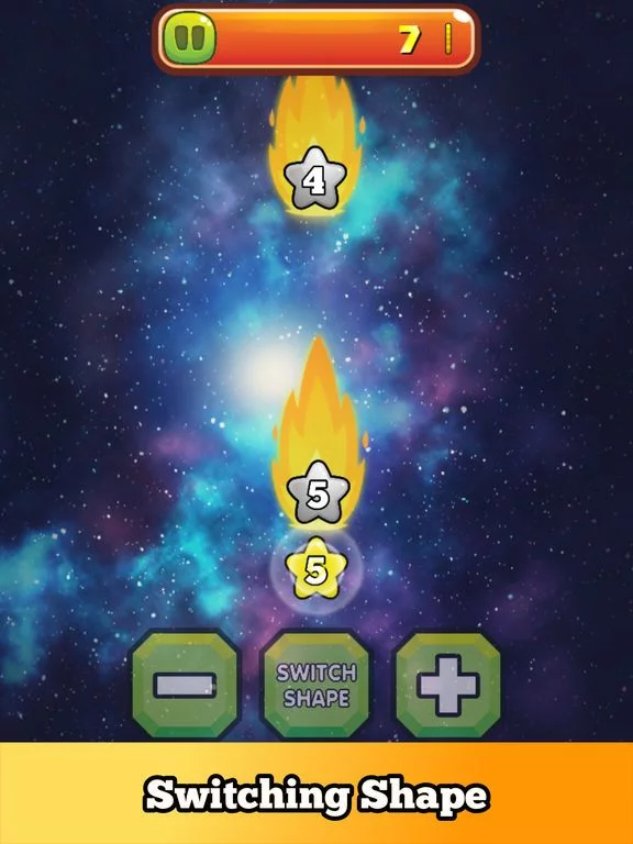 Изображение игры: Number Shift