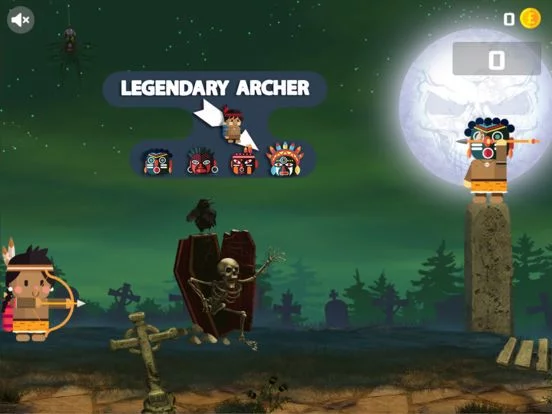 Изображение игры: Legendary Archer