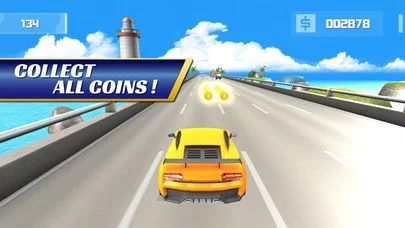 Изображение игры: VR SUPER RACER CARS 3D for Cardboard Virtual Reality Viewer Glasses