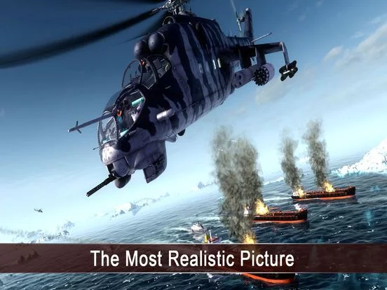 Изображение игры: Airplane Shooting War:Attack