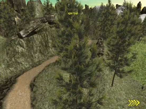 Изображение игры: 4X4 Trail