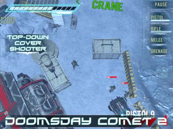 Изображение игры: Doomsday Comet 2