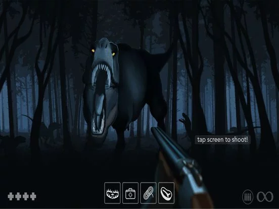 Изображение игры: Jurassic Survival Game