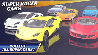 Изображение игры: VR SUPER RACER CARS 3D for Cardboard Virtual Reality Viewer Glasses