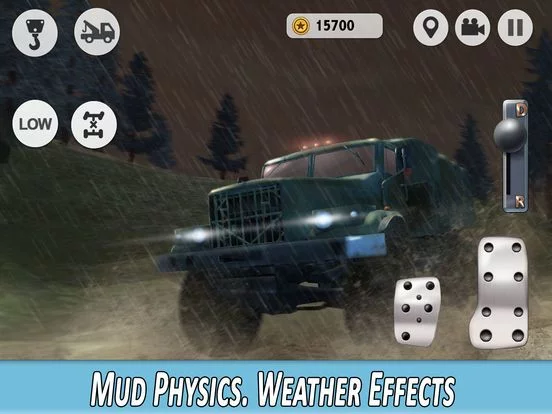 Изображение игры: Offroad 4x4 SUV Simulator Full
