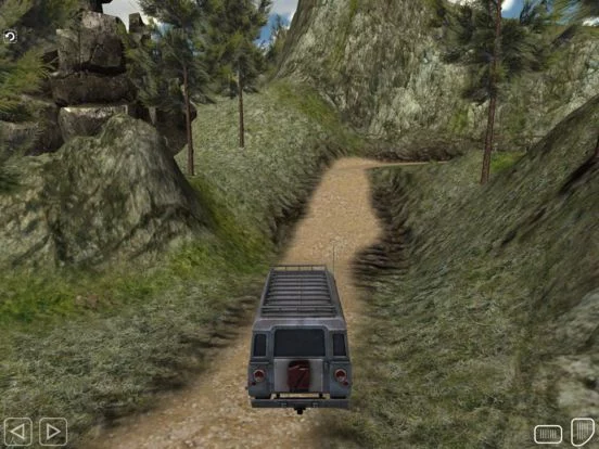 Изображение игры: 4X4 Trail