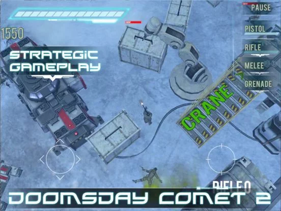 Изображение игры: Doomsday Comet 2