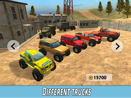 Изображение игры: Offroad 4x4 SUV Simulator Full