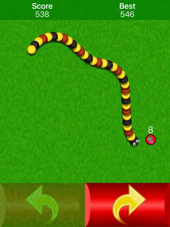 Изображение игры: Snake Bite