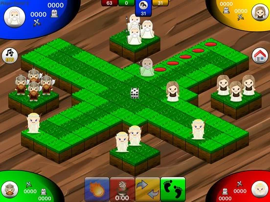 Изображение игры: Lud O the Rings