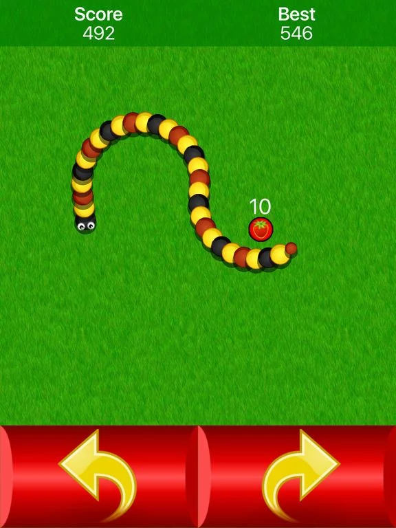 Изображение игры: Snake Bite
