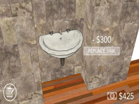 Изображение игры: House Cleaner Flipper Game