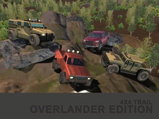 Изображение игры: 4X4 Trail Overlander Edition