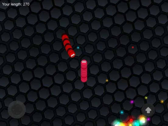 Изображение игры: Snake Grow
