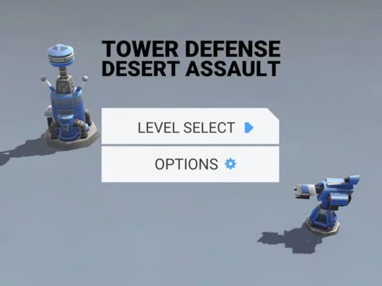 Изображение игры: Tower Defense Desert Assault