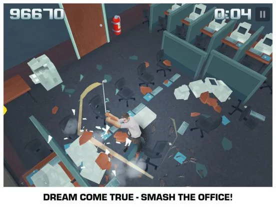 Изображение игры: Smash the Office - Instant Stress Relief!