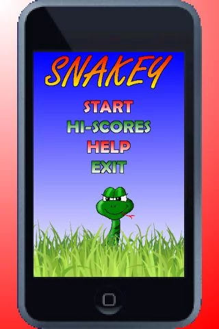 Изображение игры: Snakey Free