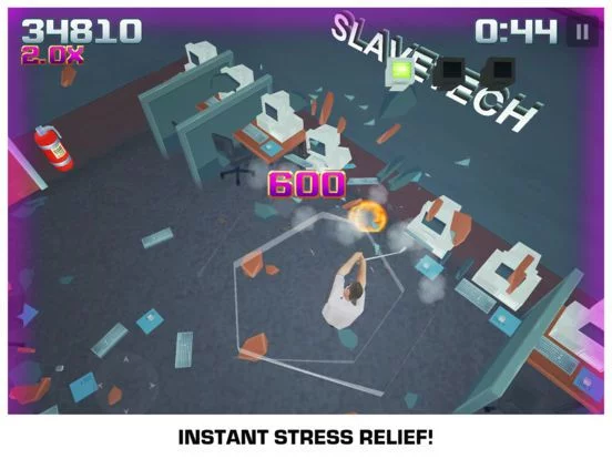 Изображение игры: Smash the Office - Instant Stress Relief!