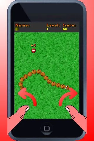 Изображение игры: Snakey Free