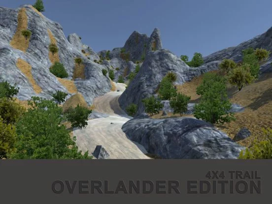 Изображение игры: 4X4 Trail Overlander Edition