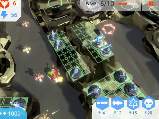 Изображение игры: Tower Defense Desert Assault