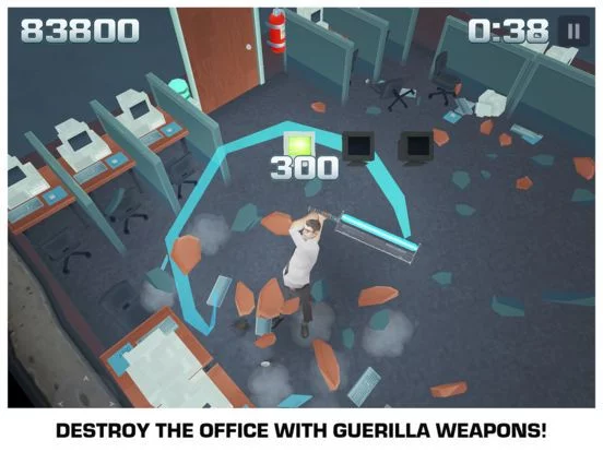 Изображение игры: Smash the Office - Instant Stress Relief!