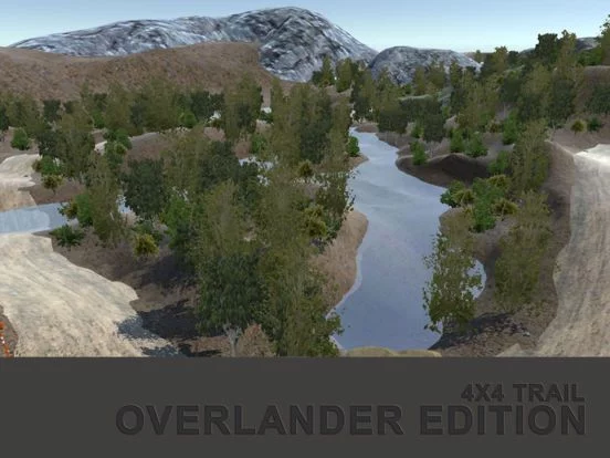 Изображение игры: 4X4 Trail Overlander Edition