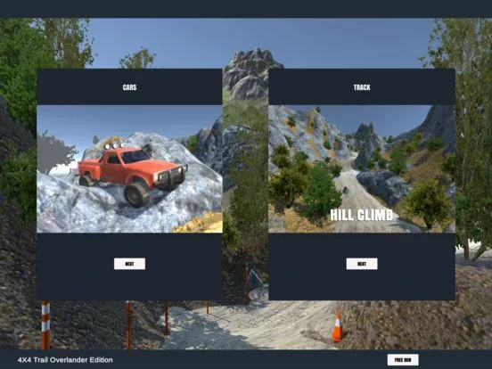 Изображение игры: 4X4 Trail Overlander Edition