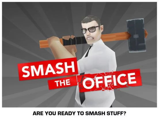 Изображение игры: Smash the Office - Instant Stress Relief!
