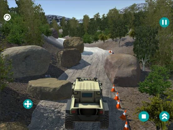 Изображение игры: 4X4 Trail Overlander Edition