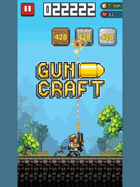 Изображение игры: Gun Craft:Gunman Game to Shoot