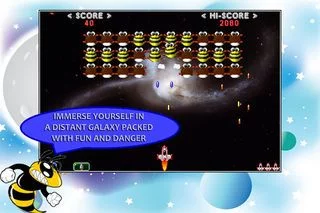 Изображение игры: Bug Invaders Lite