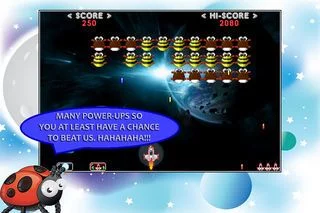 Изображение игры: Bug Invaders Lite